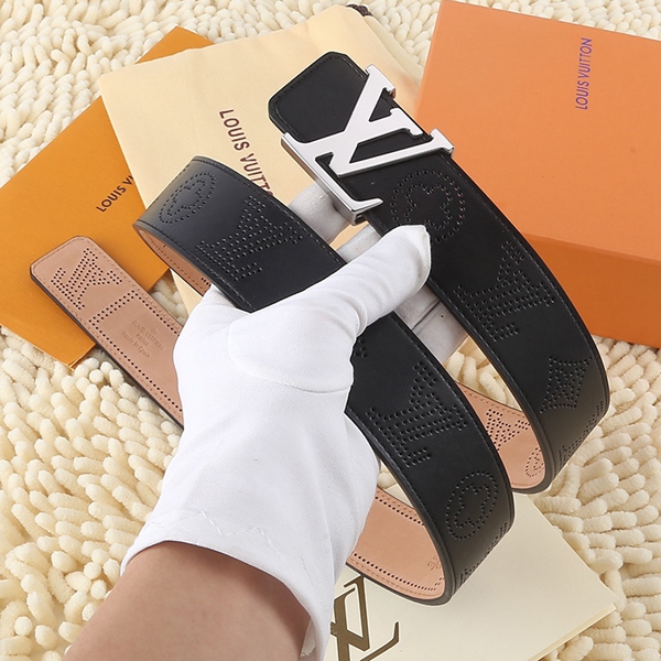 激安ルイヴィトンベルト角部分ディテール